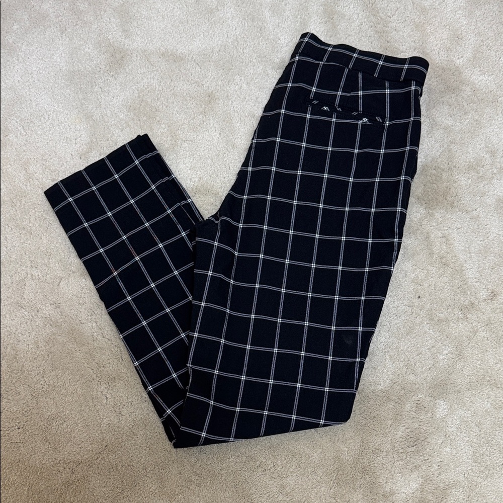 Anne Klein black and white dress pants